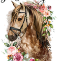 Just A Girl Who Loves Horses, Horse Riding, Horse Girl Shirt, Farmer Shirt, Horse Lover Shirt, Gift For Her, Christmas Gift, Country Shirt