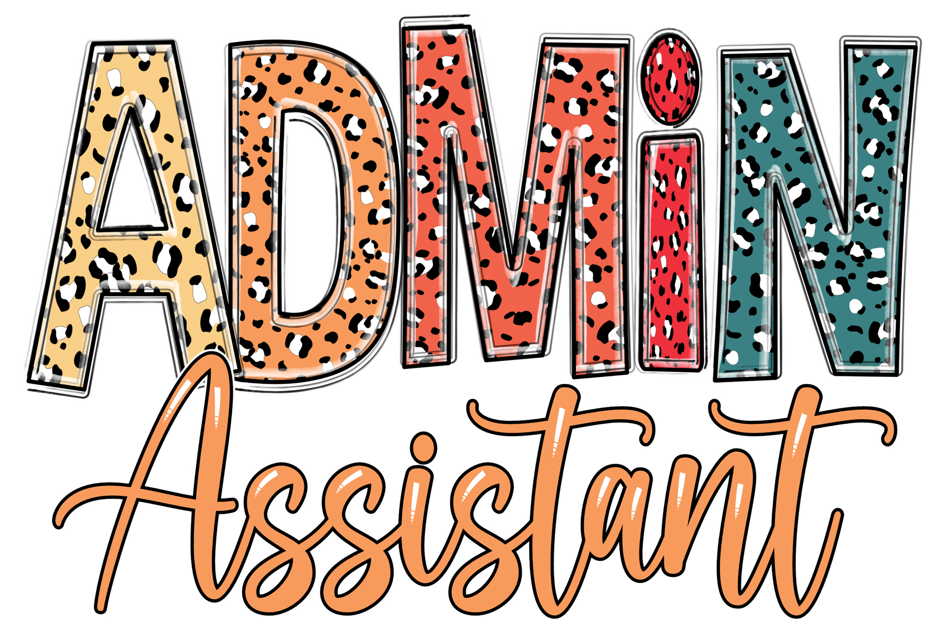 Admin Assistant Group Matching Tee, Admin Squad Matching Tshirt, Administrative Assistant Group Tee, Office Squad Tee, Admin Assistant Gift