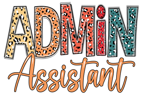 Admin Assistant Group Matching Tee, Admin Squad Matching Tshirt, Administrative Assistant Group Tee, Office Squad Tee, Admin Assistant Gift