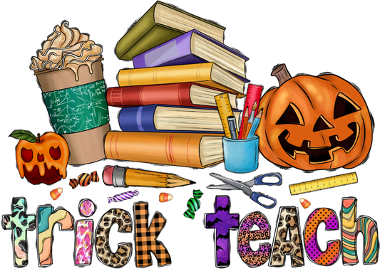 Funny Halloween Teacher Shirts, Halloween Teacher Gifts, Halloween School Party Outfit, Fall Teacher Coffee, Halloween Teacher Graphic Tees