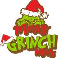 Christmas Grinch Sweatshirt, Grinchmas Shirt, Merry Christmas Shirt, Grinch Holiday Clothing, Gifts for Friends, Christmas Gift, Xmas Outfit