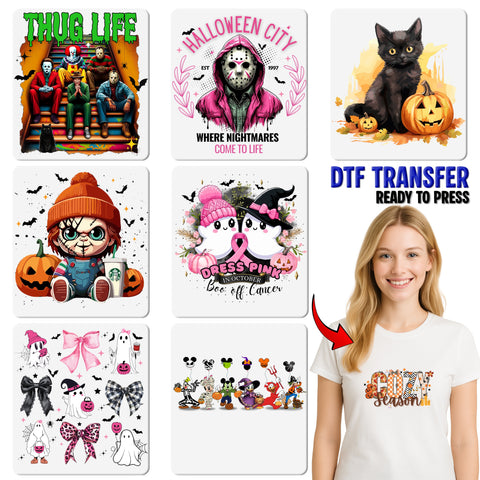 Skeletal Hand Peace Sign Halloween DTF Transfer Ready to Press for Edgy Gothic Shirt or Sweatshirt Alternative Apparel