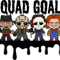 Horror Shirt, Halloween Gift, Squad Goals T-Shirt, Halloween Sweatshirt, Spooky Shirt, Michael Myers Shirt, Chucky Outfit, The Scream TShirt