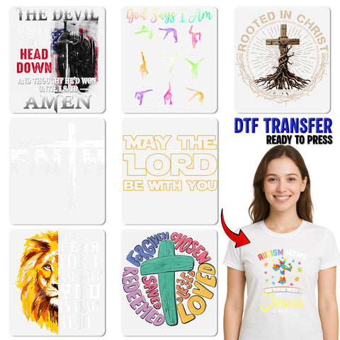 Funny Jesus Comeback DTF Transfer for Easter Pop Culture Tee | Retro Religious Humor Iron-On for Church & Group Celebrations