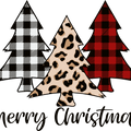 Christmas Tree Sweatshirt, Merry Christmas Hoodies, Leopard Christmas Long Sleeve Shirt, Holiday Hoodies, Xmas Sweatshirt, Christmas Gift