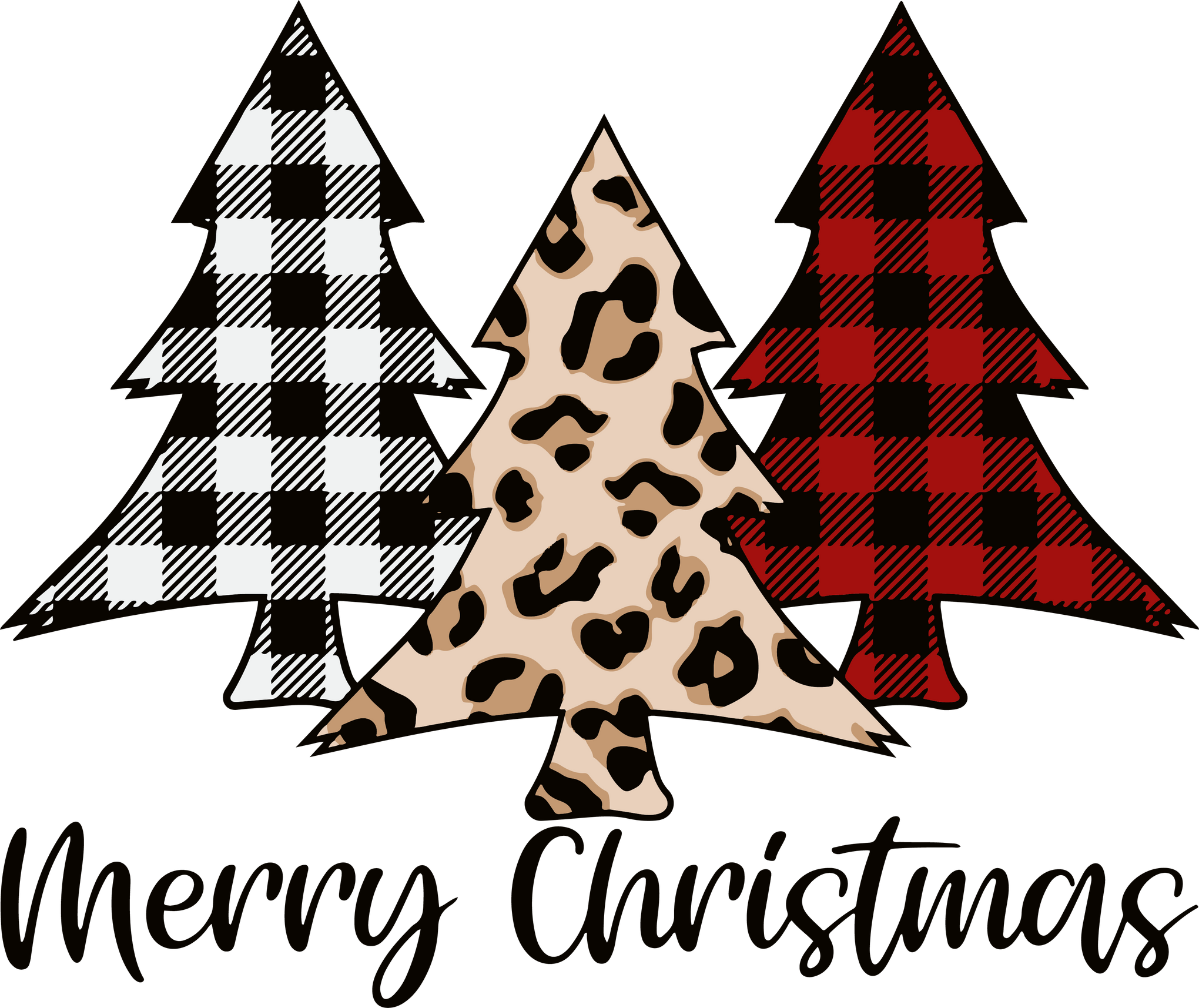 Christmas Tree Sweatshirt, Merry Christmas Hoodies, Leopard Christmas Long Sleeve Shirt, Holiday Hoodies, Xmas Sweatshirt, Christmas Gift