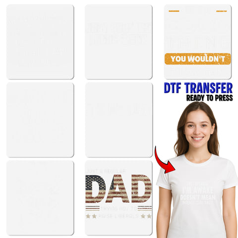 Bold Funny Relationship Warning DTF Transfer for T-Shirt - Iron On Humor for Couples, Ready to Press Assertive Apparel