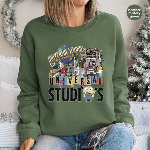 Cute & Funny Holiday DTF Transfer for Unisex Apparel - Ready To Press Christmas Iron-On Character Graphic T-Shirt Design