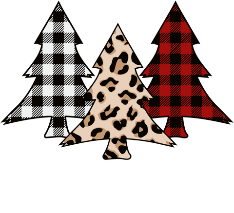 Christmas Tree Sweatshirt, Merry Christmas Hoodies, Leopard Christmas Long Sleeve Shirt, Holiday Hoodies, Xmas Sweatshirt, Christmas Gift