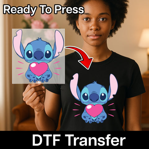 Cute DTF Transfer Ready to Press I'm Sorry T-Shirt Iron-On Apology Gift Idea for Apparel Perfect for Friendly Gestures