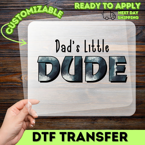 Funny Dude DTF Transfer Iron-On Ready To Press T-Shirt Graphic for Casual Gatherings & Bachelor Party Apparel