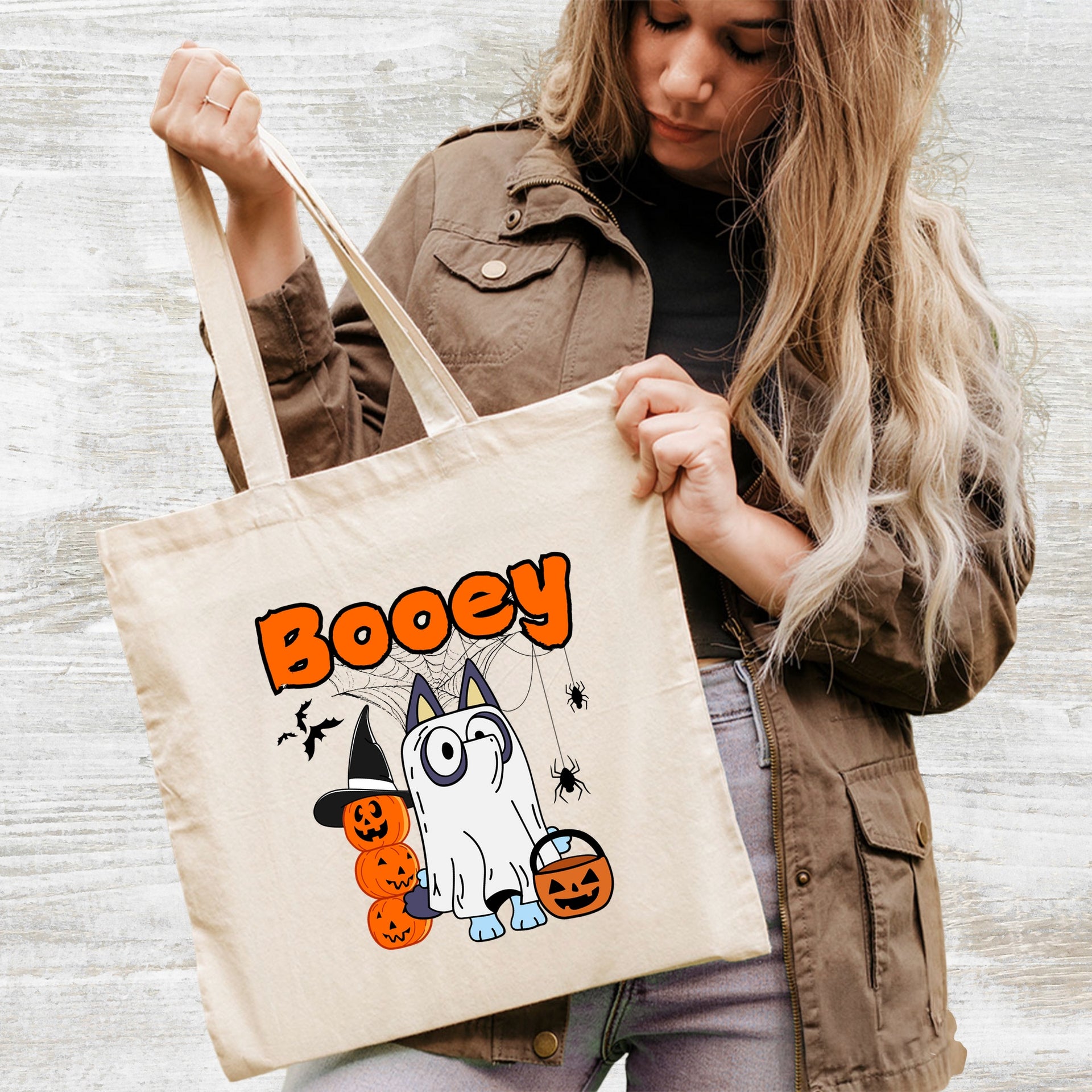 Cute Ghost Dog Halloween DTF Transfer Iron-On Ready For Funny Kids & Dog Lovers Pumpkin T-shirt & Sweatshirt