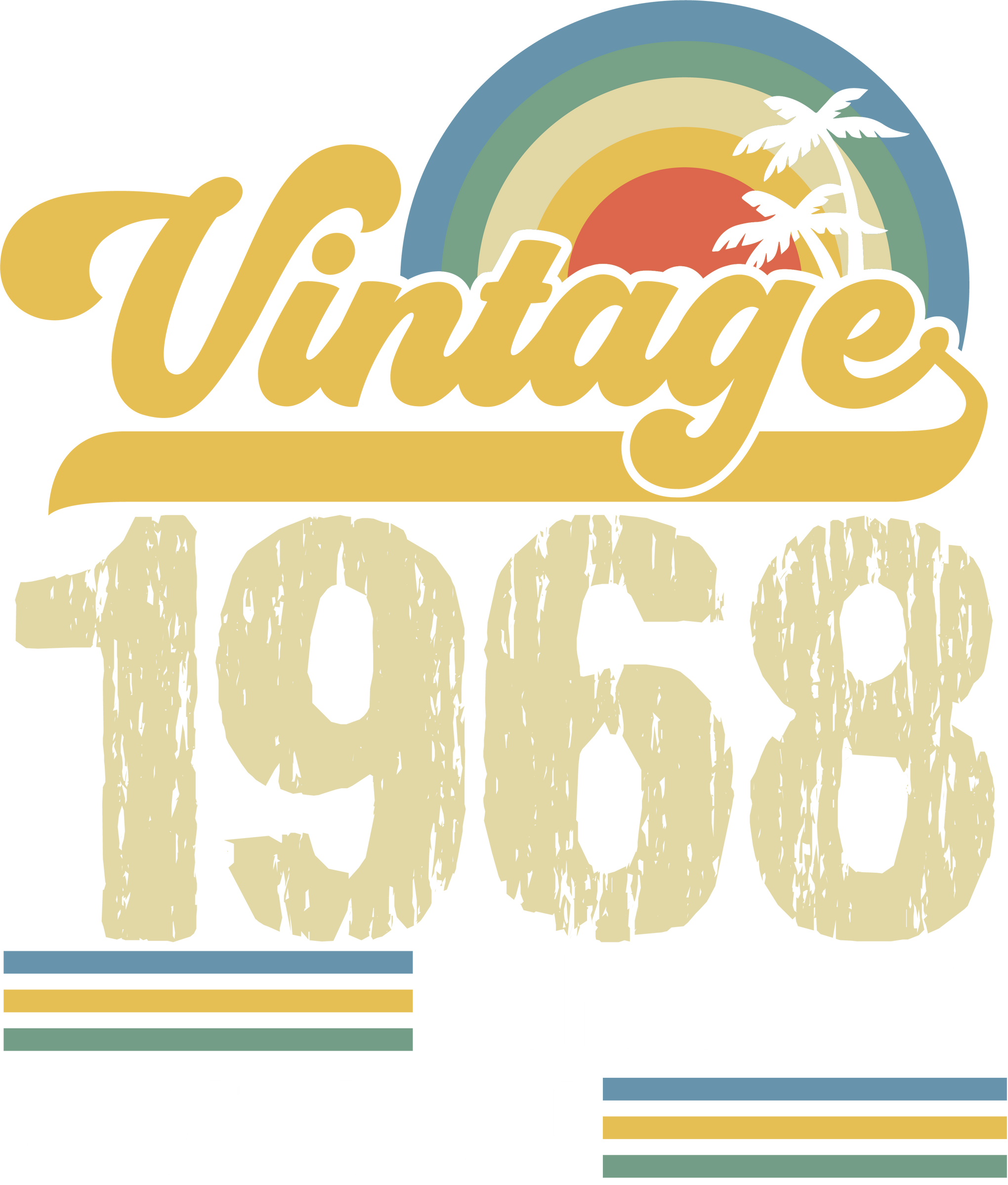 Vintage 1968 Shirts, 1968 T-Shirt, 55th Birthday Gift, 55th Birthday Gift, Moms Birthday Gifts, Vintage T-Shirt, Retro Tee	