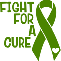 Fight For A Cure Lymphoma Cancer Lima Green Ribbon Cancer Shirt, Cancer Fighter Gift, Non-hodgkin Lymphoma Cancer Support Shirt	