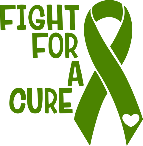 Fight For A Cure Lymphoma Cancer Lima Green Ribbon Cancer Shirt, Cancer Fighter Gift, Non-hodgkin Lymphoma Cancer Support Shirt	
