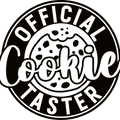 Cute Official Cookie Taster T-Shirt, Family Christmas Shirt, Funny Baking Shirts, Christmas Baking Shirt, Cookie TShirt, Gift For Christmas