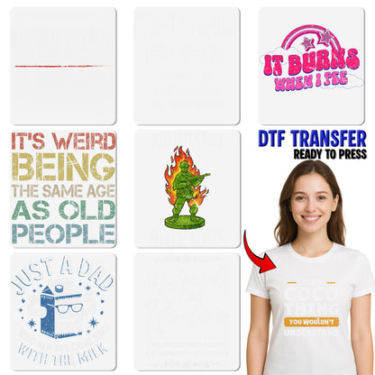 Funny Wedding Humor Maid Of Honor DTF Transfer - Protective & Cute Iron-On For Bridal Party Apparel