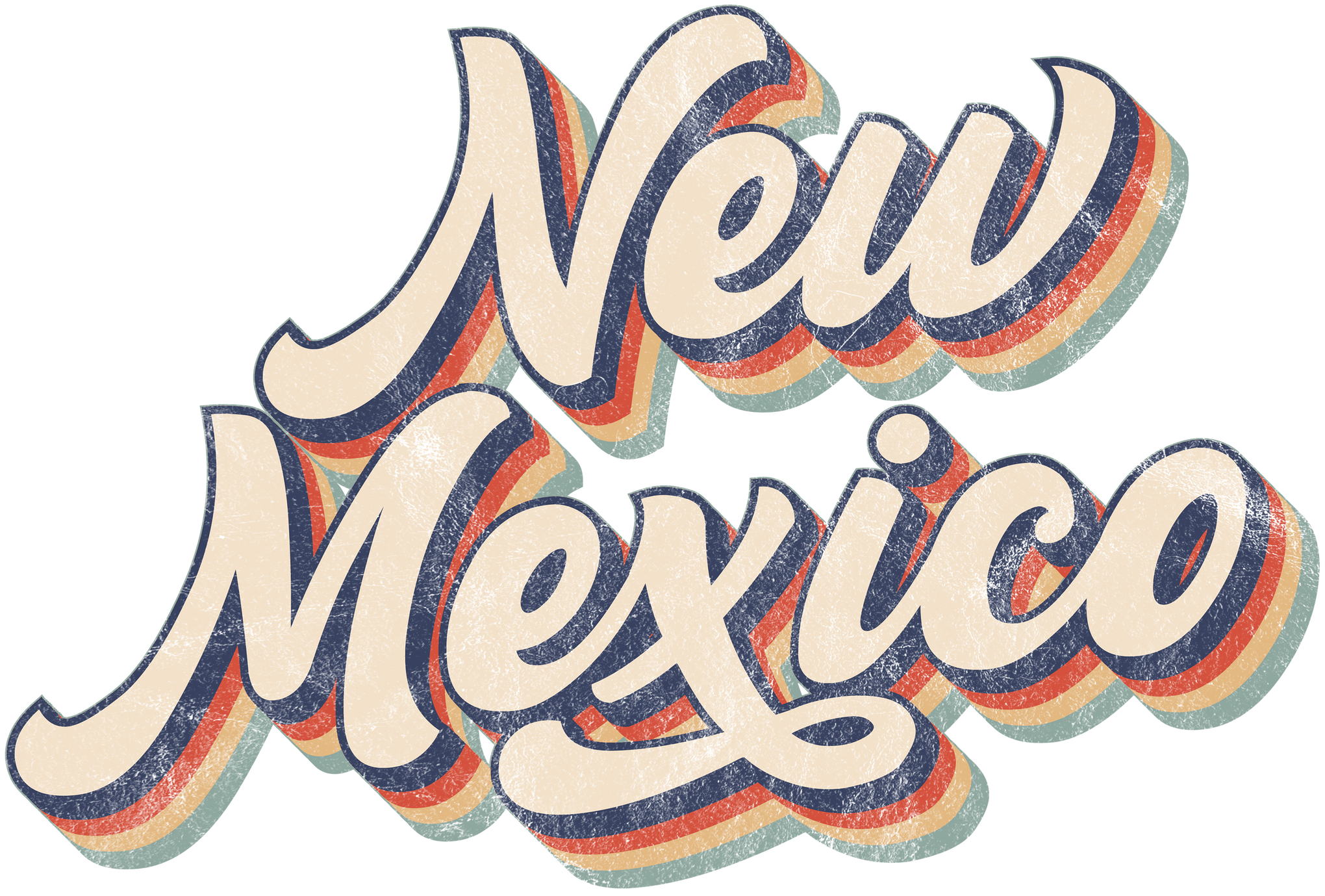 Retro New Mexico Shirt, New Mexico Lover Gift, Vintage New Mexico Tshirt, New Mexico State Shirt, New Mexico Travel Shirt, Gift for Her