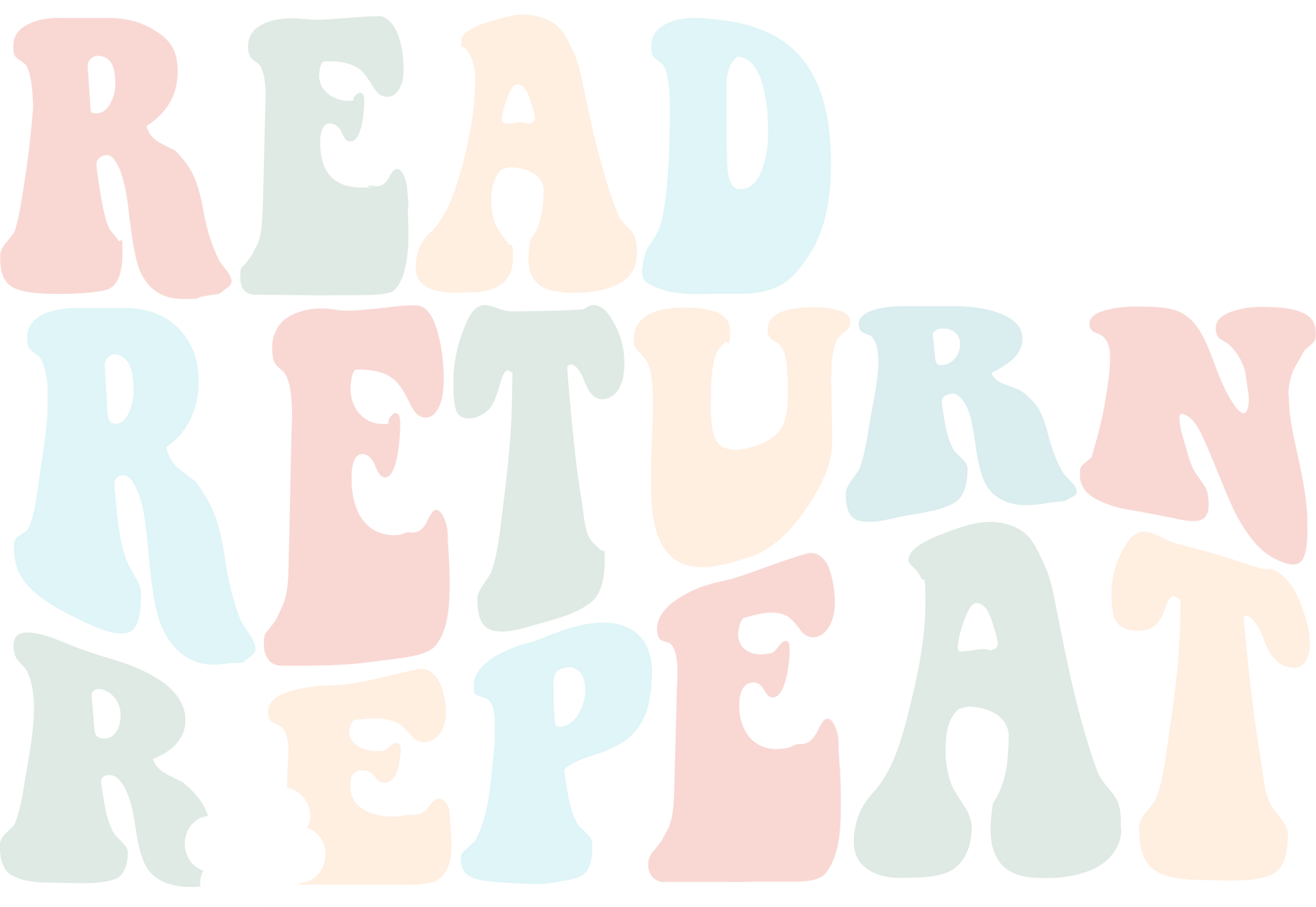 Read Return Repeat Shirt For Book Lover, Book-themed Shirt Cute Librarian Shirt, Librarian Gift, Reading Tee, Gift For Librarian,Bookish Tee
