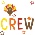 Thanksgiving Shirt, Cousin Crew Shirts for Kids, Turkey Shirt, Matching Tshirts for Cousin, Thanksgiving Family T Shirt, Cute Fall Shirt