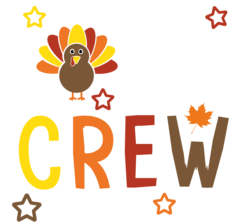 Thanksgiving Shirt, Cousin Crew Shirts for Kids, Turkey Shirt, Matching Tshirts for Cousin, Thanksgiving Family T Shirt, Cute Fall Shirt