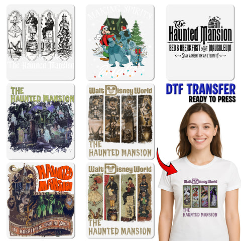 Funny Christmas Santa Retro Humor Iron-On DTF Transfer for Holiday T-shirt & Sweatshirt Family Apparel