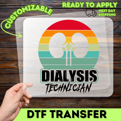 Retro Organ Donor DTF Transfer Apparel, Funny Kidney Celebration Ready To Press, Healthcare Hero Vintage T-shirt Design