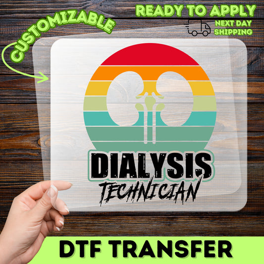 Retro Organ Donor DTF Transfer Apparel, Funny Kidney Celebration Ready To Press, Healthcare Hero Vintage T-shirt Design