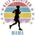 Half Marathon Mama Shirt, 13.1 Miles Of Peace And Quite Funny Marathon Mom Shirt, Marathon Mama Shirt, Shirt For Marathon Runner Mom,Mom Tee
