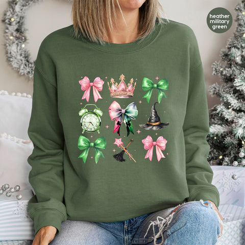 Magical Halloween Fairy Tale DTF Transfer Cute Witch & Fantasy Elements for Kids Apparel & Party Decor