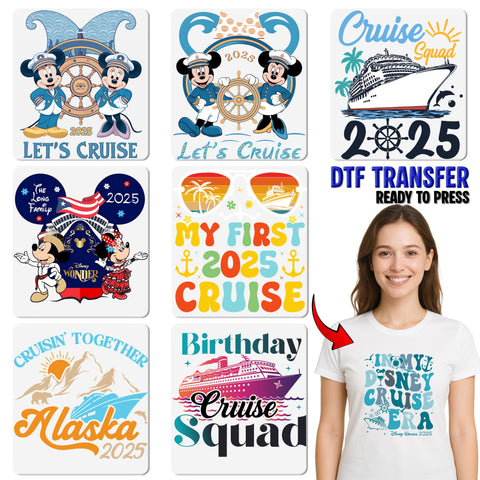Funny Halloween Iron-On DTF Transfer Cute Character Ready To Press T-Shirt Design for Parties & Gifts