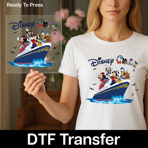 Funny Halloween Ghost DTF Transfer Iron-On Ready To Press for Cute Kids T-Shirts & Hoodies - Perfect for Halloween Parties
