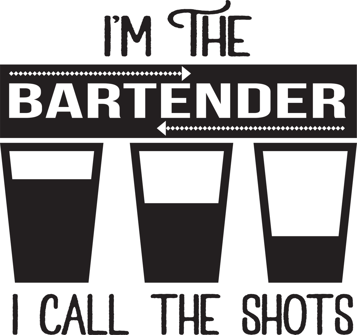 Funny Bartending Shirt, Bartender T-Shirt, Bartender Gift, Barista Shirt, Funny Barmen T Shirt, Barmen Shirt, I am the Bartender Shirt