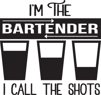 Funny Bartending Shirt, Bartender T-Shirt, Bartender Gift, Barista Shirt, Funny Barmen T Shirt, Barmen Shirt, I am the Bartender Shirt