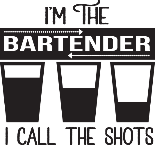 Funny Bartending Shirt, Bartender T-Shirt, Bartender Gift, Barista Shirt, Funny Barmen T Shirt, Barmen Shirt, I am the Bartender Shirt