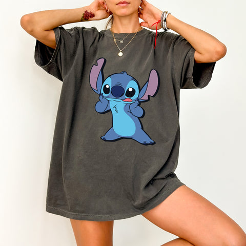Cute Animal Character Party DTF Transfer Ready To Press for Family Shirts or Friends Celebration Apparel
