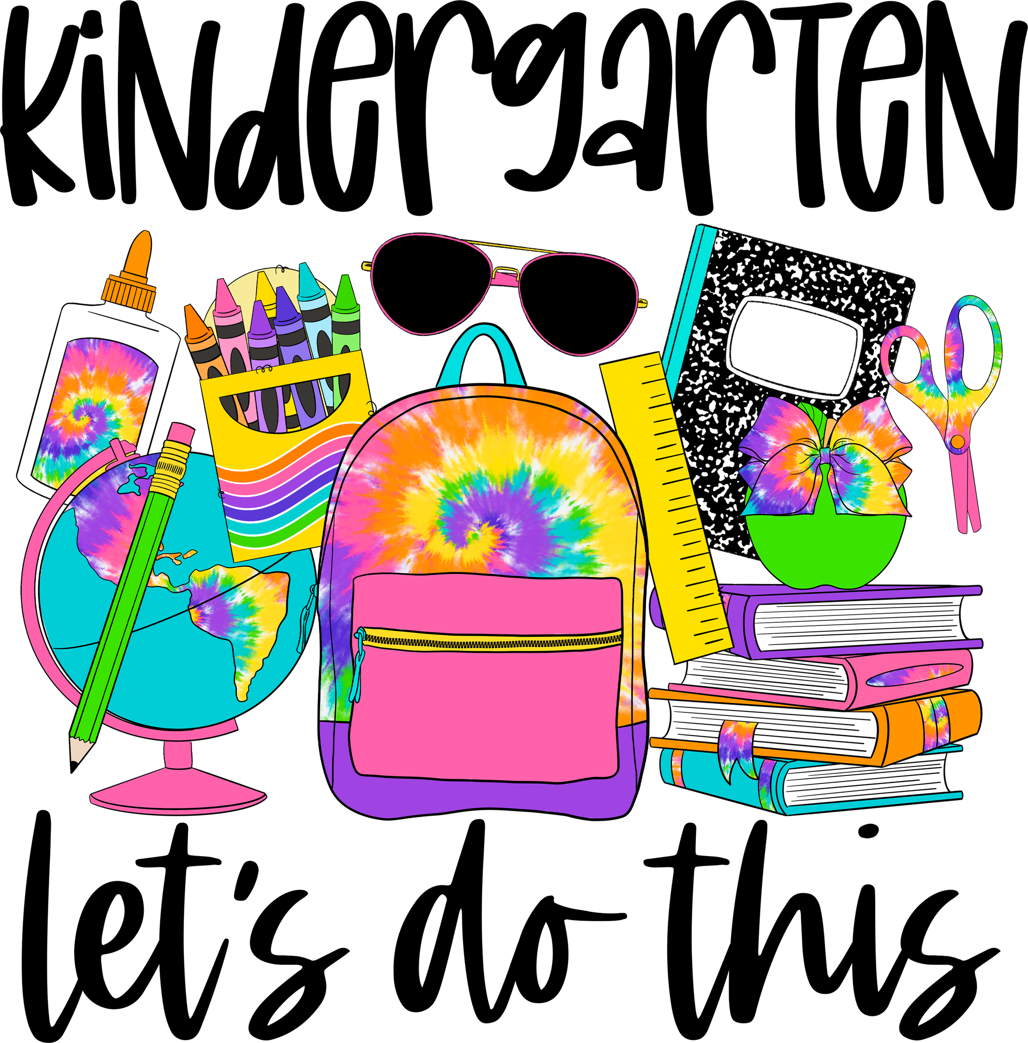 First Day of School Shirt, Back to School Gifts,
Toddler Girl Clothing, Kindergarten Tshirt, Preschool
Outfit, 1st Grade Kids T-Shirt