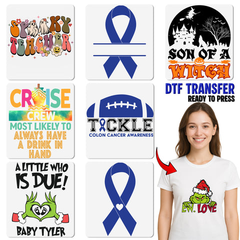 Funny Cruise Vacation DTF Transfer for Group Trip Apparel, Ready To Press Tropical Theme for T-Shirts & Hoodies, Humorous Cruise Crew Design