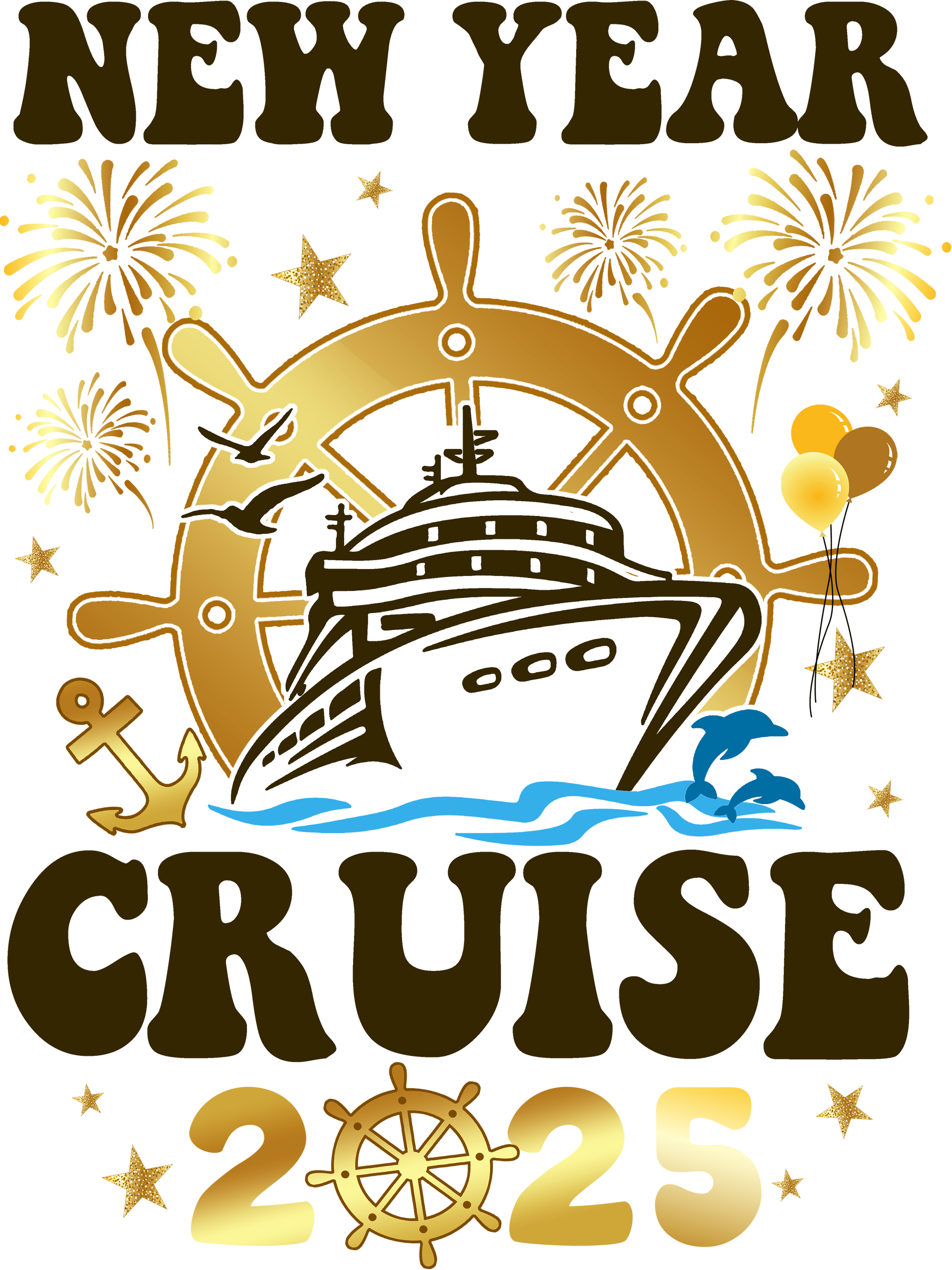 Cruise Trip 2024 New Year Shirt, Christmas Cruise Tee, Christmas Crew Cruise Matching Tee, New Year 2024 Cruise Trip Shirt, Xmas Cruise Gift