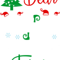 Dear Santa I Really Tried Youth Sweatshirt, Christmas Tree Sweatshirt For Youth, Santa Youth Gift, Christmas Santa Youth Sweatshirt