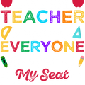 Funny School Shirt, I Talk To Everyone Moving My Seat Wont Help,Funny Kids Shirt, Back To School Shirt, Dear Teacher Shirt, School Toddler