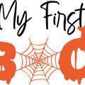 First Hallowen Gifts, Cute Ghost Onesie®, Spooky Season Shirts, Boo Graphic Tees, Cute Kids Shirt, Gift for New Baby, My 1st Boo Baby Tee