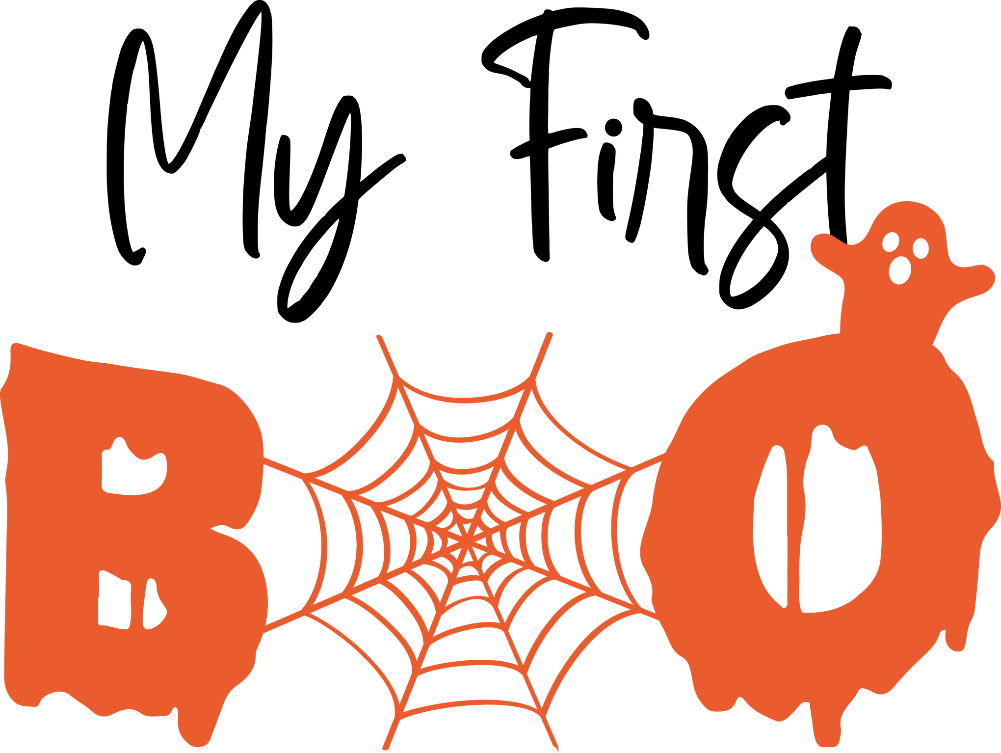 First Hallowen Gifts, Cute Ghost Onesie®, Spooky Season Shirts, Boo Graphic Tees, Cute Kids Shirt, Gift for New Baby, My 1st Boo Baby Tee
