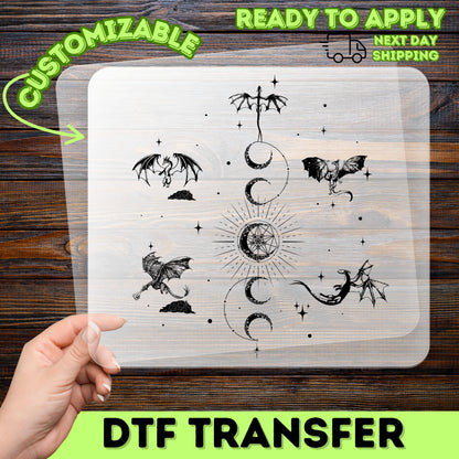 Funny Halloween Humor DTF Transfer Mega Pint Ghost Quote Retro Design for T-Shirt Apparel - Perfect for Young Adults & Party Lovers