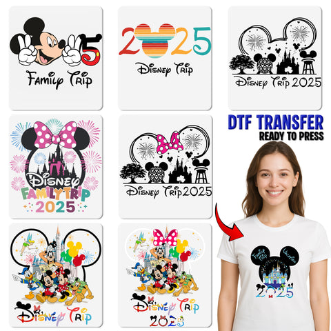 Cute Halloween Bat DTF Transfer Iron-On Ready To Press Funny Halloween Apparel for Women T-shirt Sweatshirt