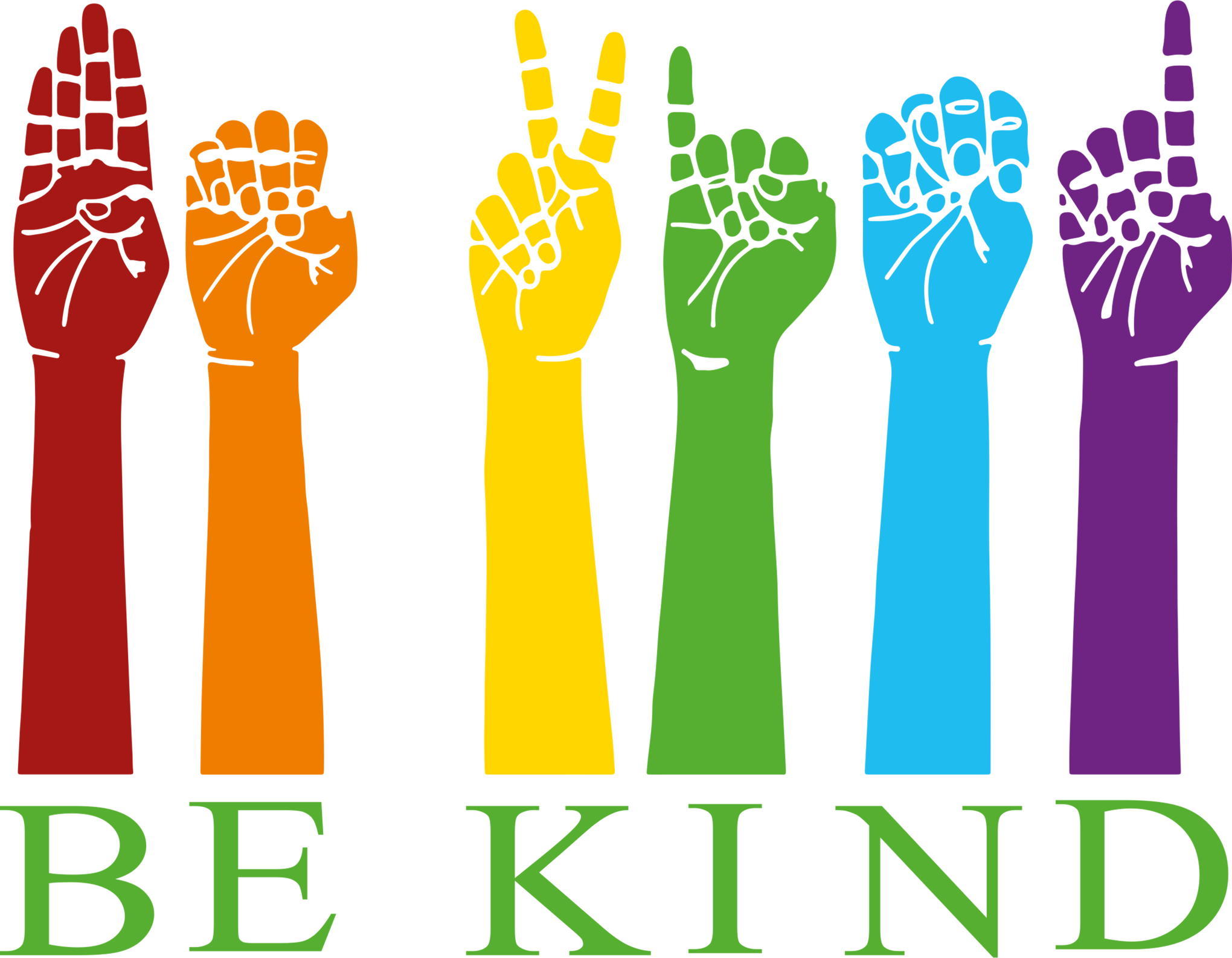 Be Kind Shirt, Pride Awareness Outfit, LGBTQ Graphic Tees, ASL Be Kind T-Shirt, Kindness Gifts, Sign Language Shirts, Gay Pride Shirt