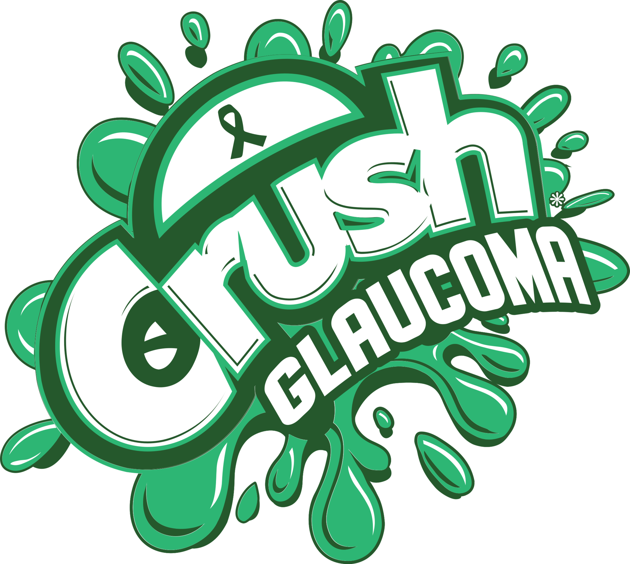 Glaucoma Awareness Gift, Glaucoma Support Graphic Tees, Glaucoma Fighter TShirt, Glaucoma Warrior Shirts, Women VNeck T-Shirt, Gift for Him