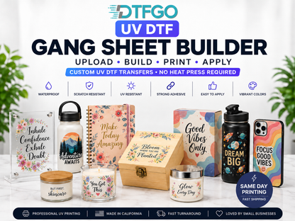 UV DTF Gang Sheet Builder
