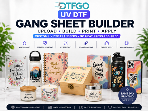 UV DTF Gang Sheet Builder