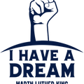 I Have a Dream Shirt, Martin Luther King T-Shirt, Unique Holiday Gift, Gift Father, Black Power Tee, MLK Tshirt, Black History T Shirt